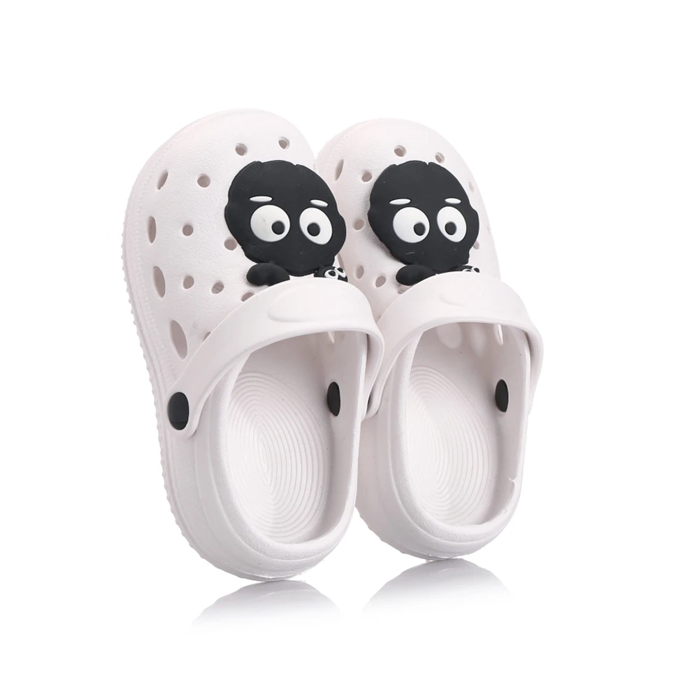 Fashion Waterproof Slippers Children Sandals Shoes Summer Outdoor Slides Soft Sole Garden Shoes Indoor Nursing Clogs Sandals – Image 22