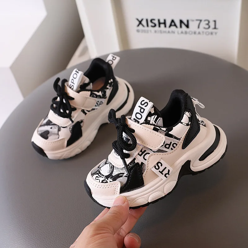 Fashion Children Sneakers Spring Autumn Causal Kid Running Walking Shoes Versatile Girls Boys Shoes – Image 19