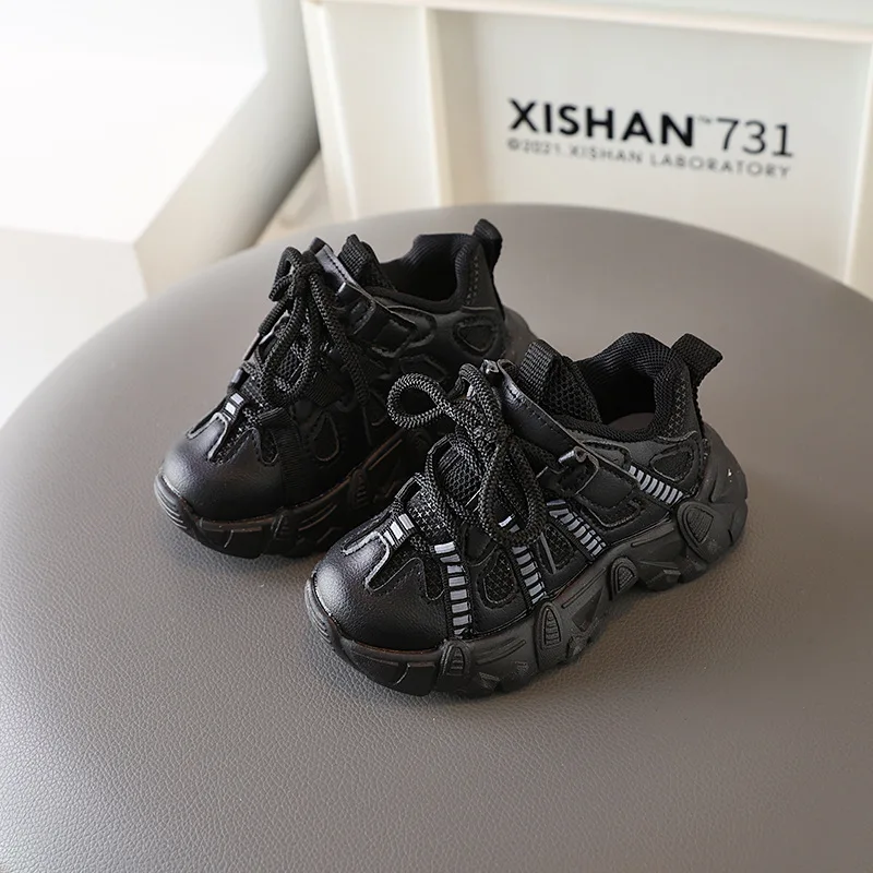 Fashion Children Sneakers Spring Autumn Causal Kid Running Walking Shoes Versatile Girls Boys Shoes – Image 16