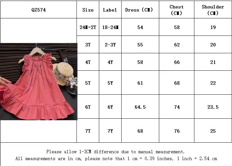 Bera Leader Korean Version Sleeveless Pleated Dress Solid Color Round Neck Children's Clothes Summer Kids Dresses for Girls Wear – Image 9