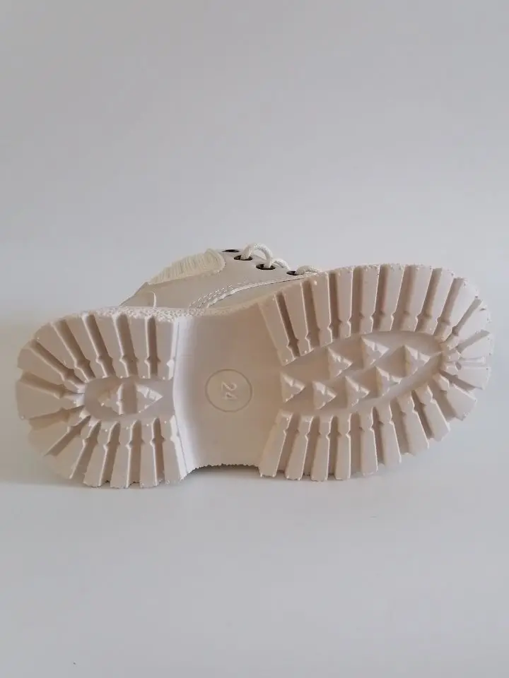 Kids Leather Chelsea Boots Waterproof Children Sneakers Beige Toddler Snow Boots Girl Winter Shoe Boy – Image 16