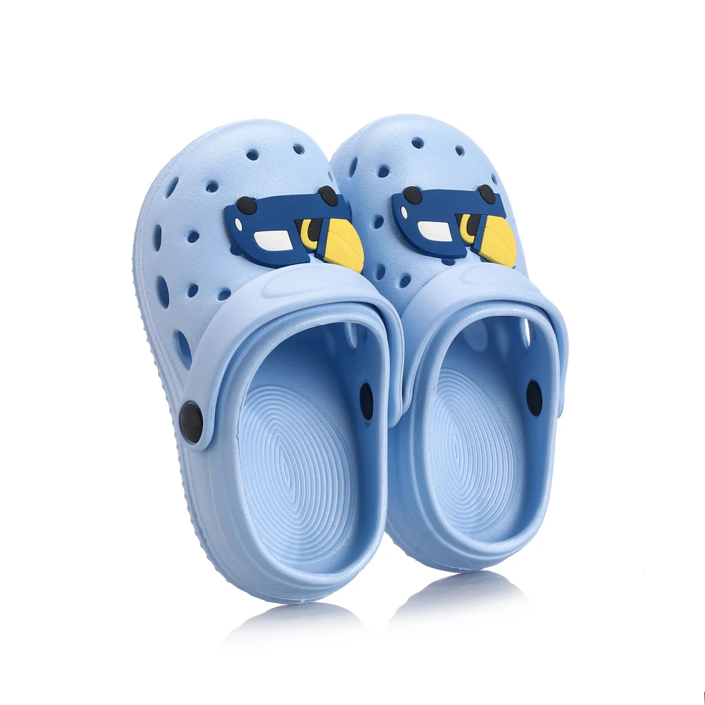 Fashion Waterproof Slippers Children Sandals Shoes Summer Outdoor Slides Soft Sole Garden Shoes Indoor Nursing Clogs Sandals – Image 19