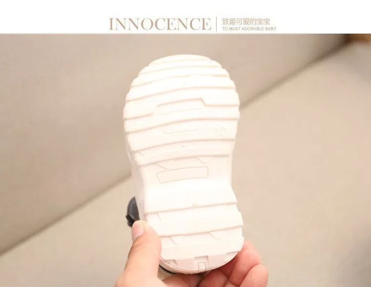 2021 Children Warm Boots Winter New Boys Plus Thicken Velvet Cotton Shoes Girls Waterproof Short Boots Baby Cotton Boots – Image 25