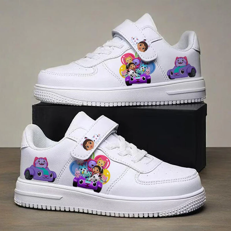 Gabby Dollhouse girls Shoes sneakers for children Student Casual basketball shoes Kid Sneakers Running Fashion Sports Shoes – Image 9