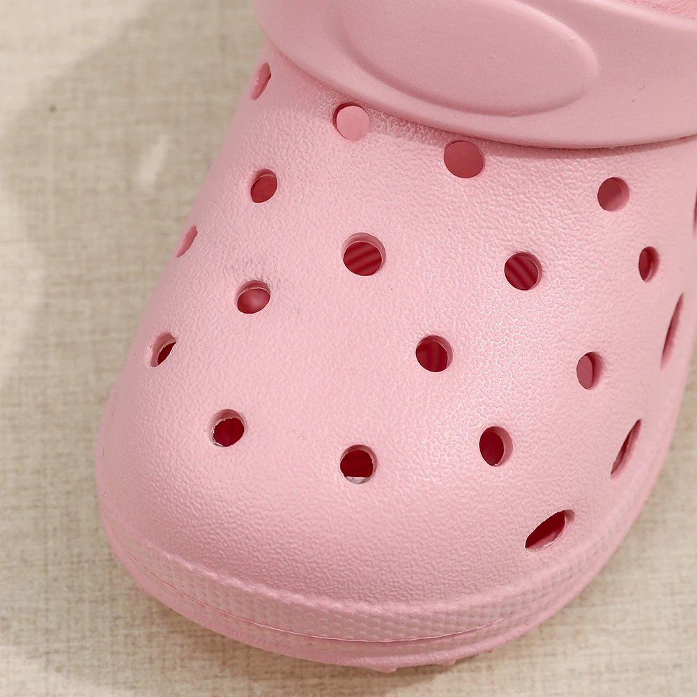 Fashion Waterproof Slippers Children Sandals Shoes Summer Outdoor Slides Soft Sole Garden Shoes Indoor Nursing Clogs Sandals – Image 26