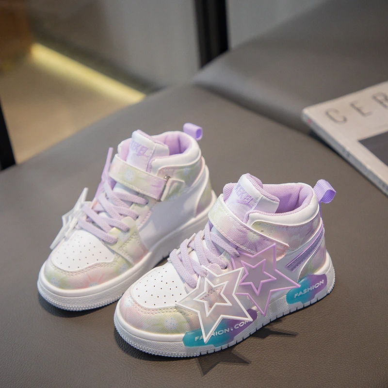 Spring Kids Shoes Fashion Classic Non-slip Children Sneakers 2024 Autumn New Walking Shoes for Girls Casual Outdoor – Image 4