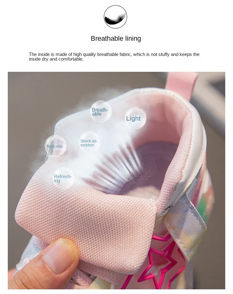 Spring Kids Shoes Fashion Classic Non-slip Children Sneakers 2024 Autumn New Walking Shoes for Girls Casual Outdoor – Image 14