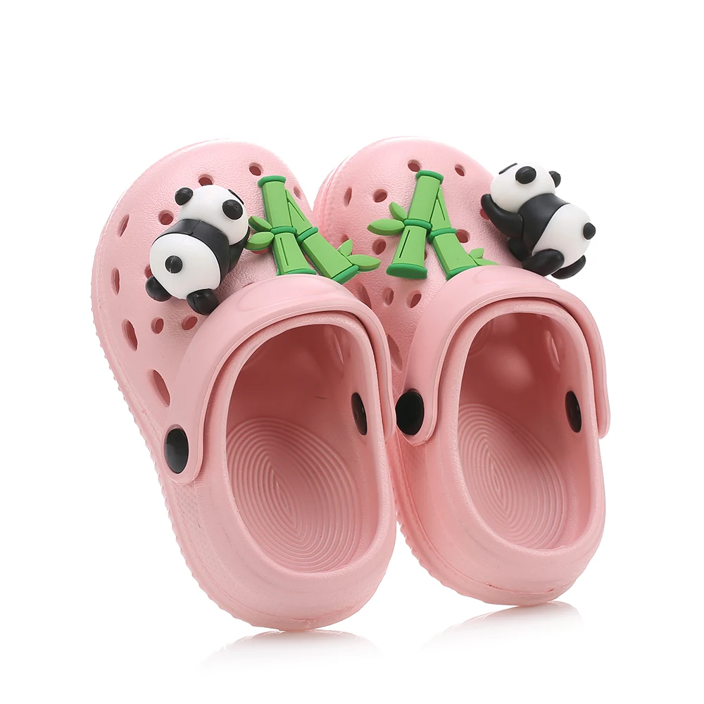 Fashion Waterproof Slippers Children Sandals Shoes Summer Outdoor Slides Soft Sole Garden Shoes Indoor Nursing Clogs Sandals – Image 17