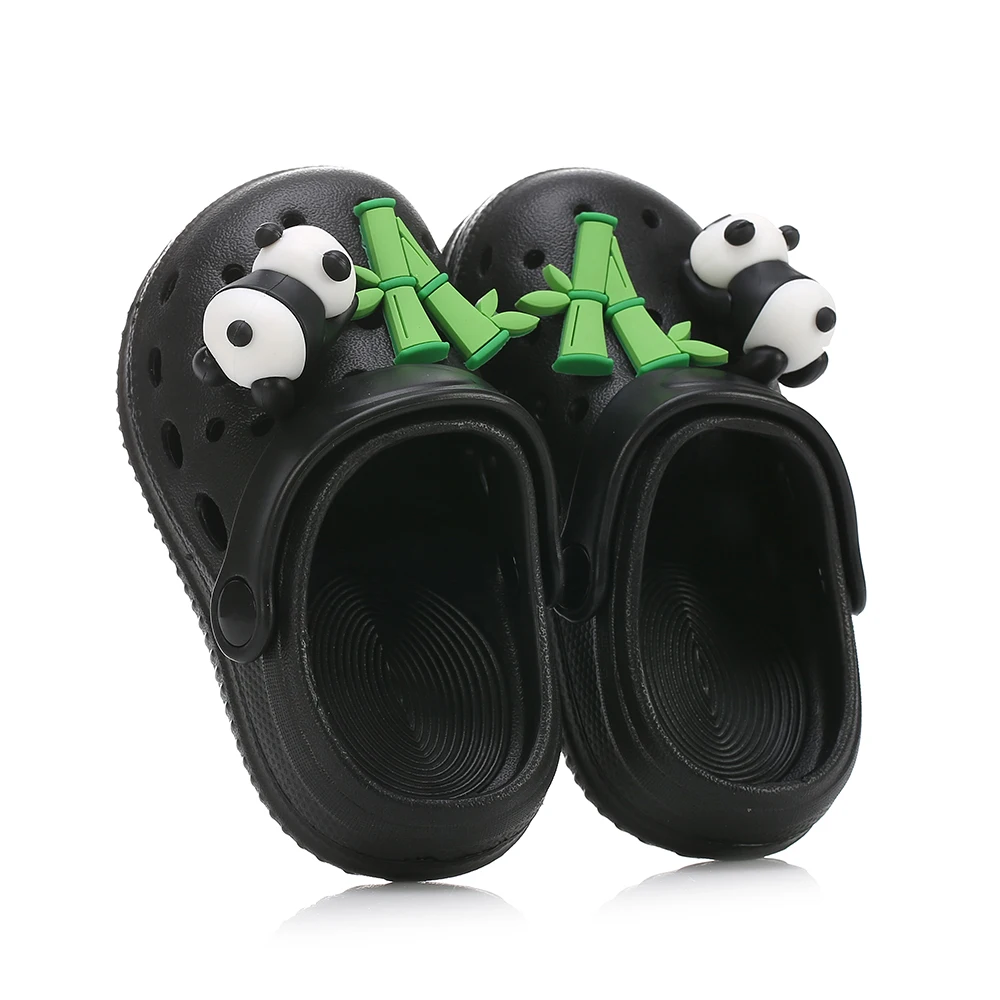 Fashion Waterproof Slippers Children Sandals Shoes Summer Outdoor Slides Soft Sole Garden Shoes Indoor Nursing Clogs Sandals – Image 13