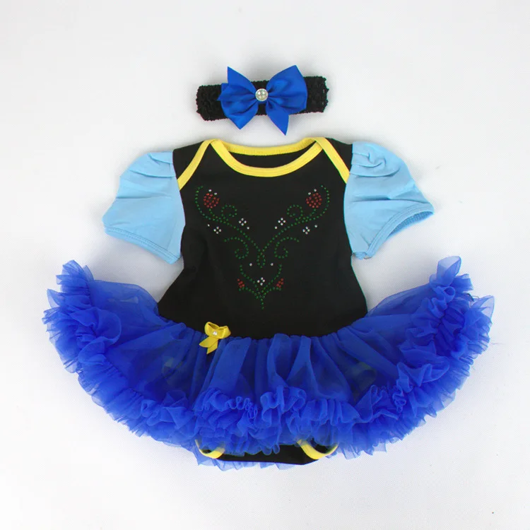 0-2Y 3pcs Girl Baby Summer Suit Novelty Costume Newborn Clothing Sets Bebe Dress Toddler Clothes Party Cosplay Gift 3 6 9 12 18M – Image 15