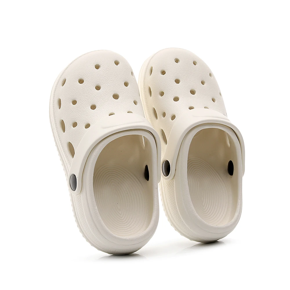 Fashion Waterproof Slippers Children Sandals Shoes Summer Outdoor Slides Soft Sole Garden Shoes Indoor Nursing Clogs Sandals – Image 12