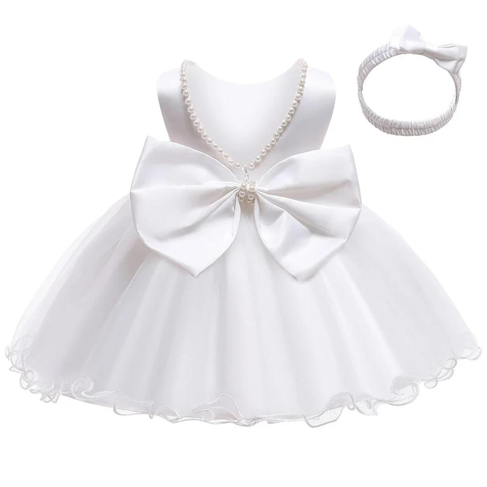 Baby Christmas Costume Christening Princess Dress For Baby Girls Wedding Kids Infant 1st Birthday Party Dress Newborn Clothes – Image 21