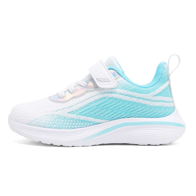 Knit Girls Tenis Sneaker Children Shoes 4-12 Years Lightweight Soft Platform Kids Casual Shoes Sports Sneaker for Girls – Image 21