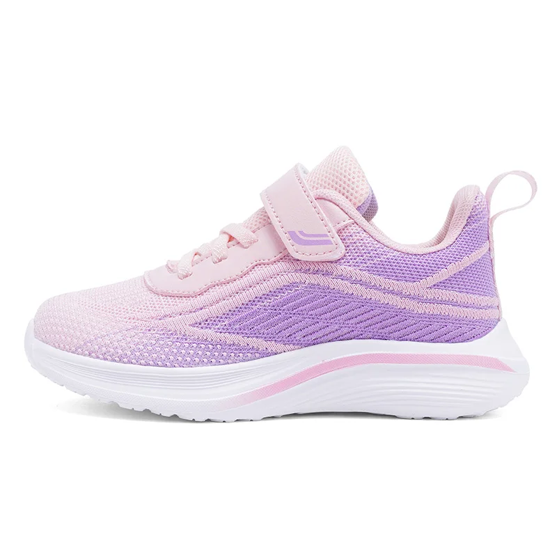 Knit Girls Tenis Sneaker Children Shoes 4-12 Years Lightweight Soft Platform Kids Casual Shoes Sports Sneaker for Girls – Image 12