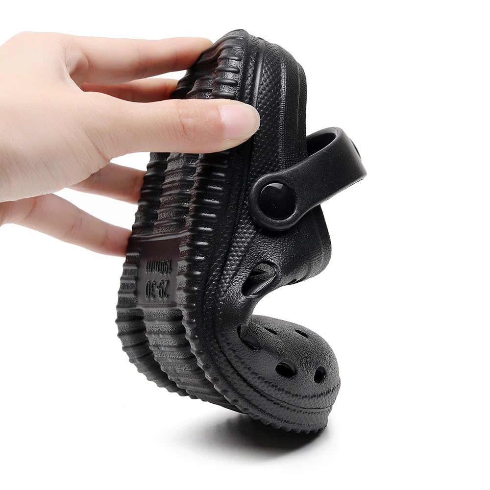 Fashion Waterproof Slippers Children Sandals Shoes Summer Outdoor Slides Soft Sole Garden Shoes Indoor Nursing Clogs Sandals – Image 5