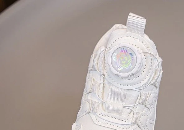 Kids White Sneakers Boys Girls Lightweight Sports Shoes Breathable Casual Running Shoes for School Spring Autumn Footwear – Image 13