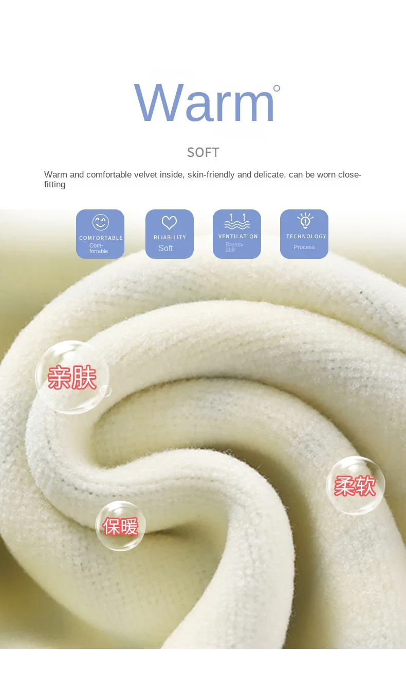 Infant Pants Thicken Keep Warm in Winter Newborn Baby Bebe Boy Girl Striped Leggings Kids Trousers – Image 13