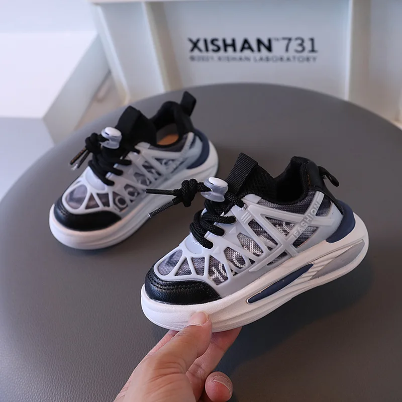 Fashion Children Sneakers Spring Autumn Causal Kid Running Walking Shoes Versatile Girls Boys Shoes – Image 10