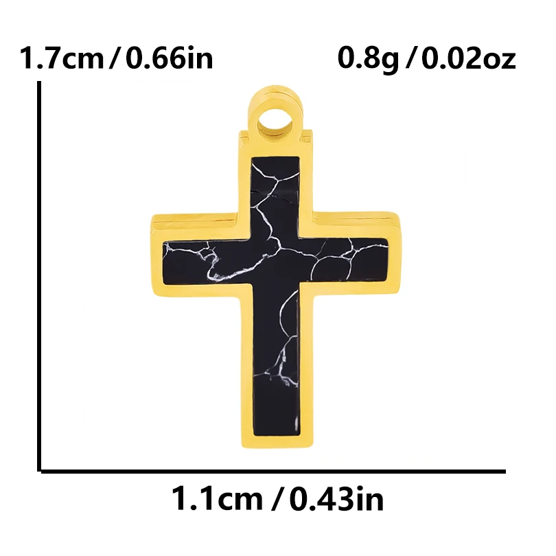 Punk Cross Sword Pendant Earring Stainless Steel Hoops Earrings For Women Men Accessories Non-Tarnish Vintage Jewelry Arete Gift – Image 24