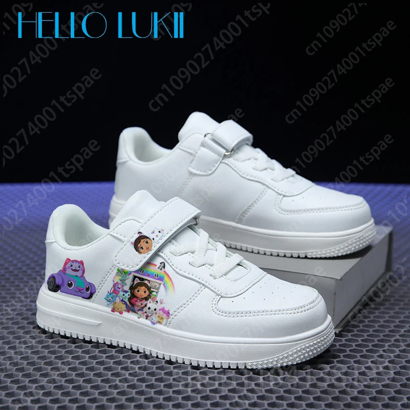 Gabby Dollhouse girls Shoes sneakers for children Student Casual basketball shoes Kid Sneakers Running Fashion Sports Shoes – Image 5