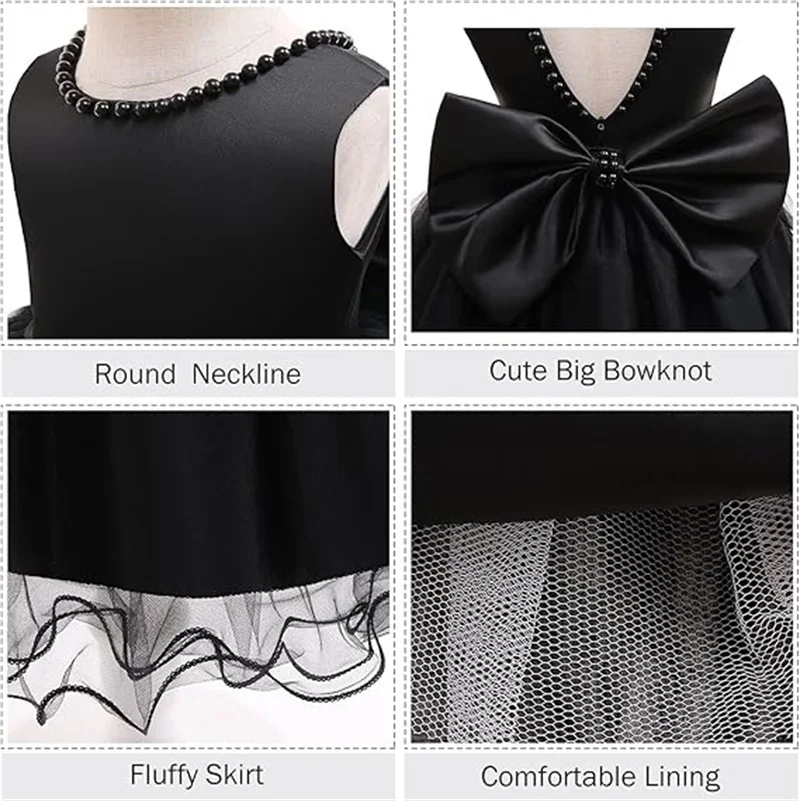 Baby Christmas Costume Christening Princess Dress For Baby Girls Wedding Kids Infant 1st Birthday Party Dress Newborn Clothes – Image 6