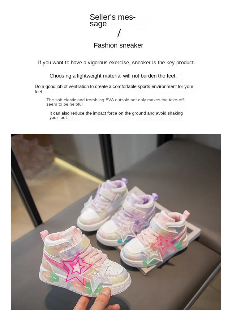 Spring Kids Shoes Fashion Classic Non-slip Children Sneakers 2024 Autumn New Walking Shoes for Girls Casual Outdoor – Image 10