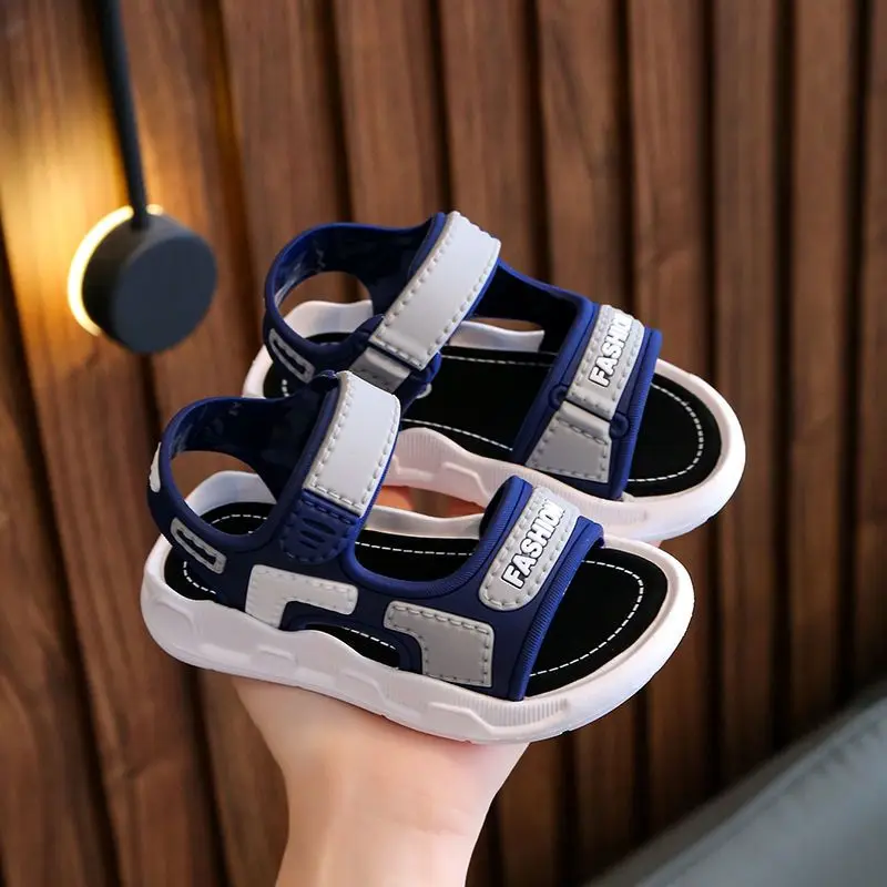 Fashion Kids Sandals Baby Shoes Boy Soft Sole Non-slip Boys Girls Sandals Toddler Children's Shoes Summer Beach 2-10 Years – Image 8