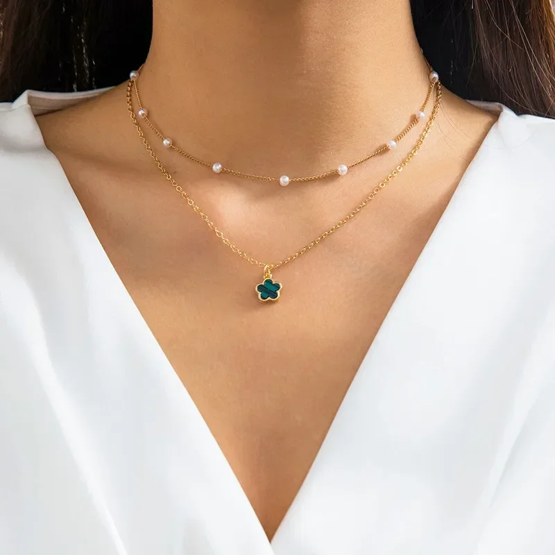 Stereoscopic Stainless Steel Will Not Fade Small Peach Heart Golden Necklace for Women Love Heart Pendant Collarbone Chain Gift – Image 32