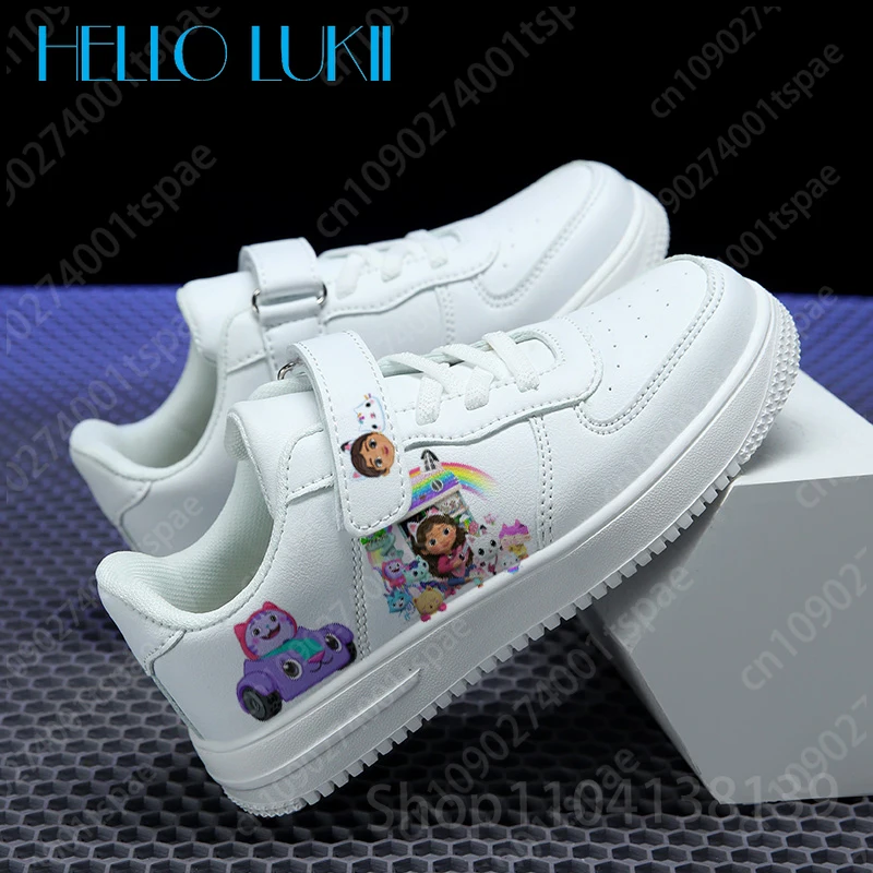 Gabby Dollhouse girls Shoes sneakers for children Student Casual basketball shoes Kid Sneakers Running Fashion Sports Shoes – Image 4
