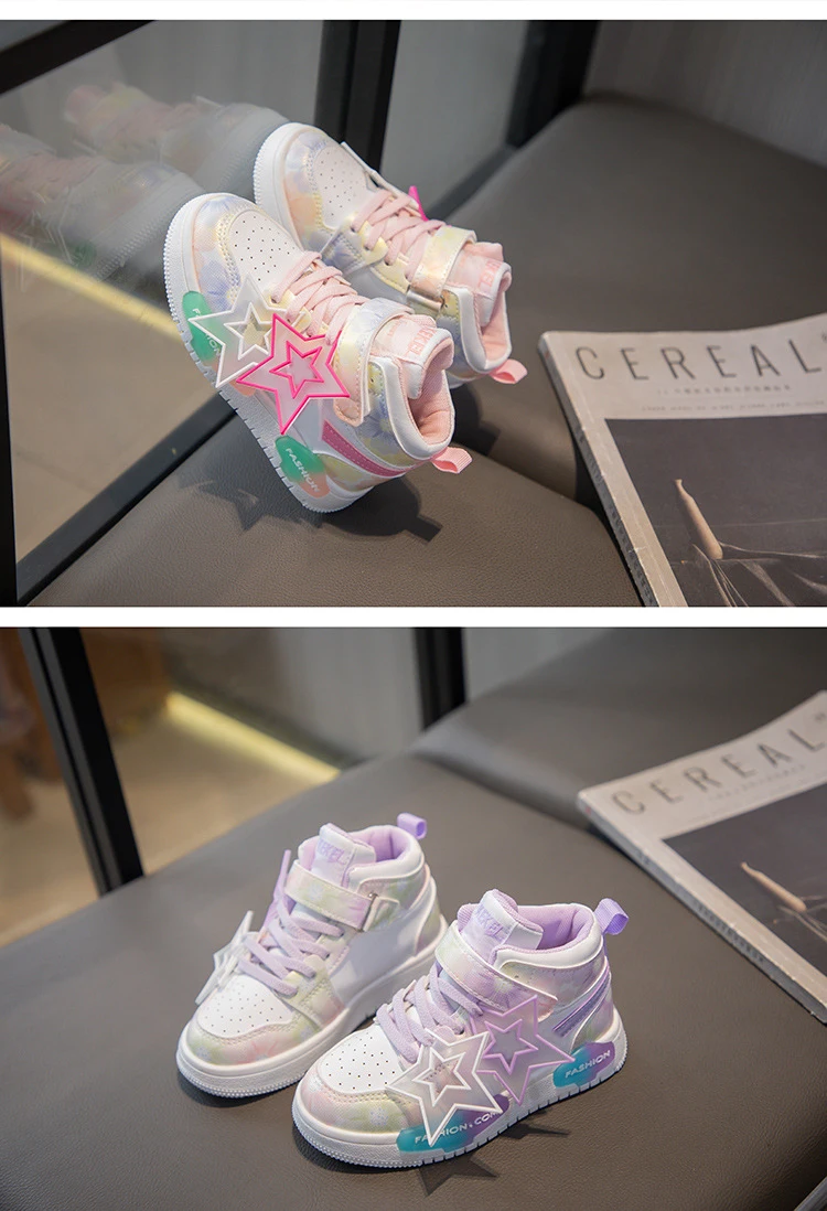 Spring Kids Shoes Fashion Classic Non-slip Children Sneakers 2024 Autumn New Walking Shoes for Girls Casual Outdoor – Image 19