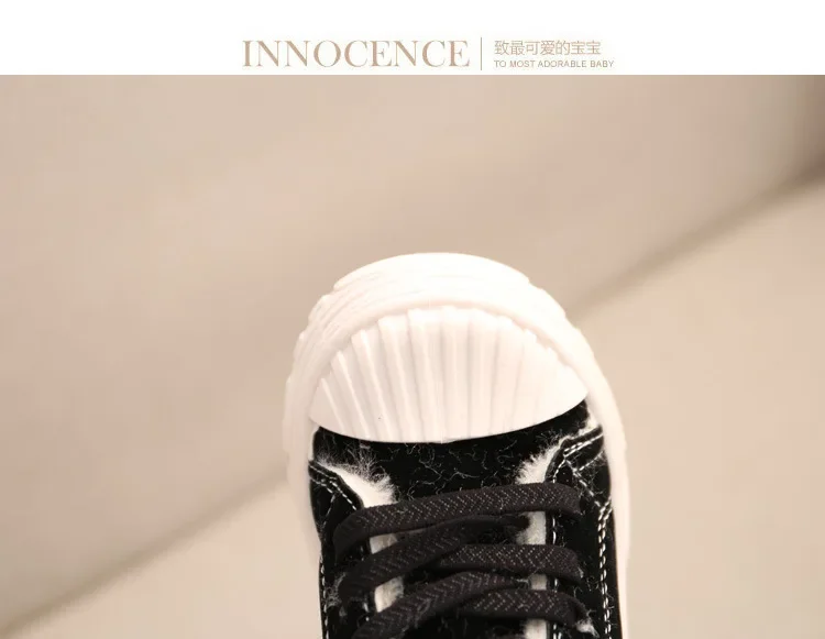 2021 Children Warm Boots Winter New Boys Plus Thicken Velvet Cotton Shoes Girls Waterproof Short Boots Baby Cotton Boots – Image 23