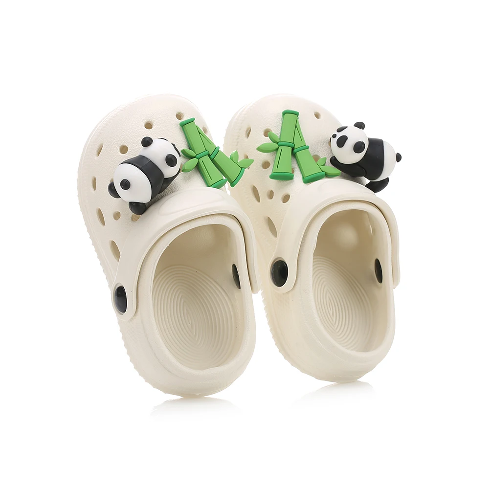 Fashion Waterproof Slippers Children Sandals Shoes Summer Outdoor Slides Soft Sole Garden Shoes Indoor Nursing Clogs Sandals – Image 11