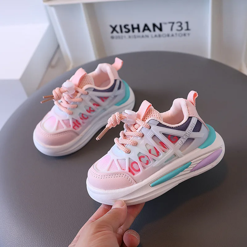 Fashion Children Sneakers Spring Autumn Causal Kid Running Walking Shoes Versatile Girls Boys Shoes – Image 7