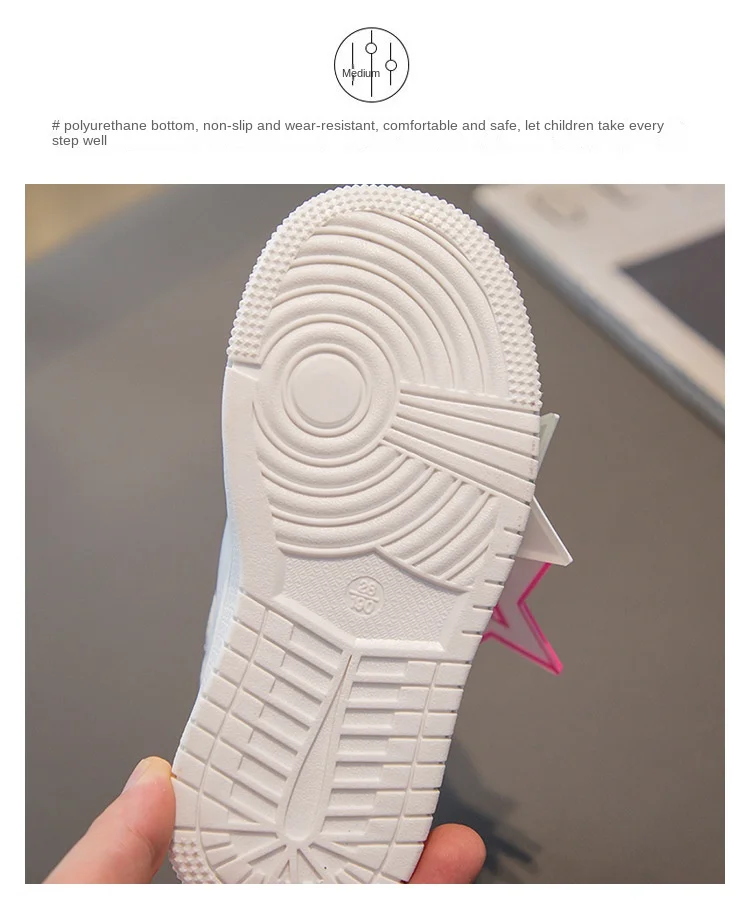 Spring Kids Shoes Fashion Classic Non-slip Children Sneakers 2024 Autumn New Walking Shoes for Girls Casual Outdoor – Image 15