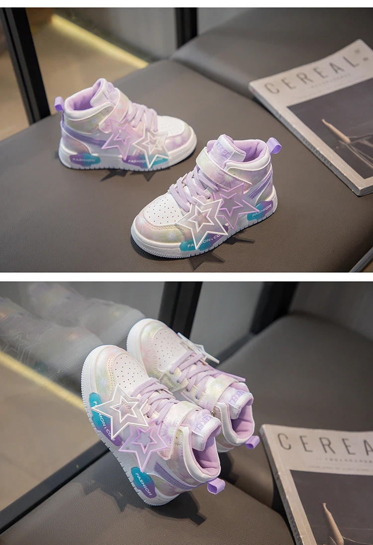 Spring Kids Shoes Fashion Classic Non-slip Children Sneakers 2024 Autumn New Walking Shoes for Girls Casual Outdoor – Image 20