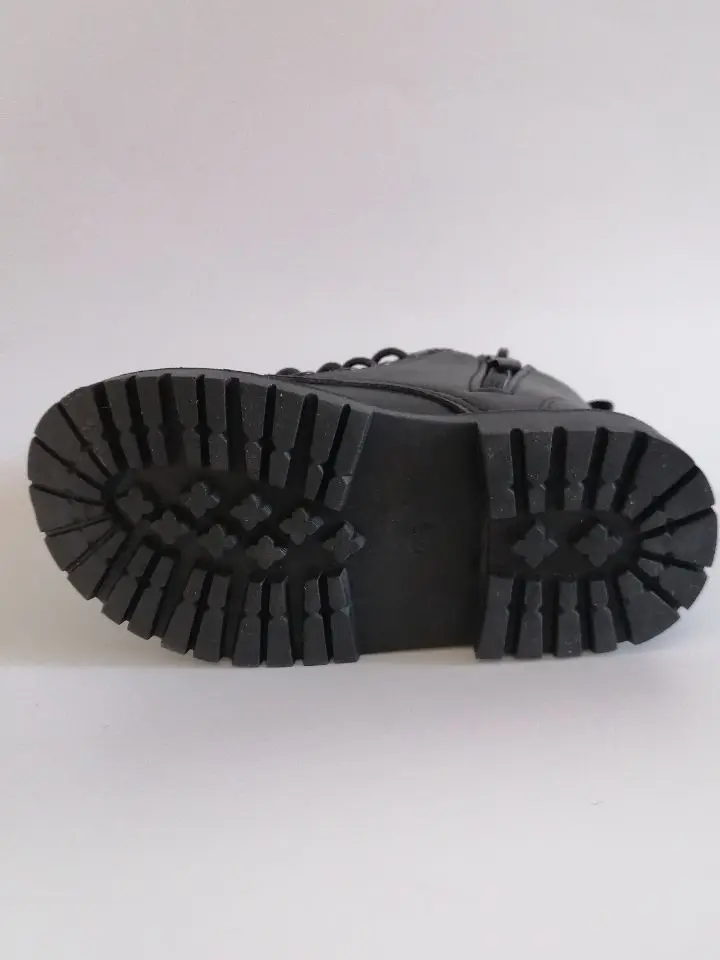 Kids Leather Chelsea Boots Waterproof Children Sneakers Beige Toddler Snow Boots Girl Winter Shoe Boy – Image 27