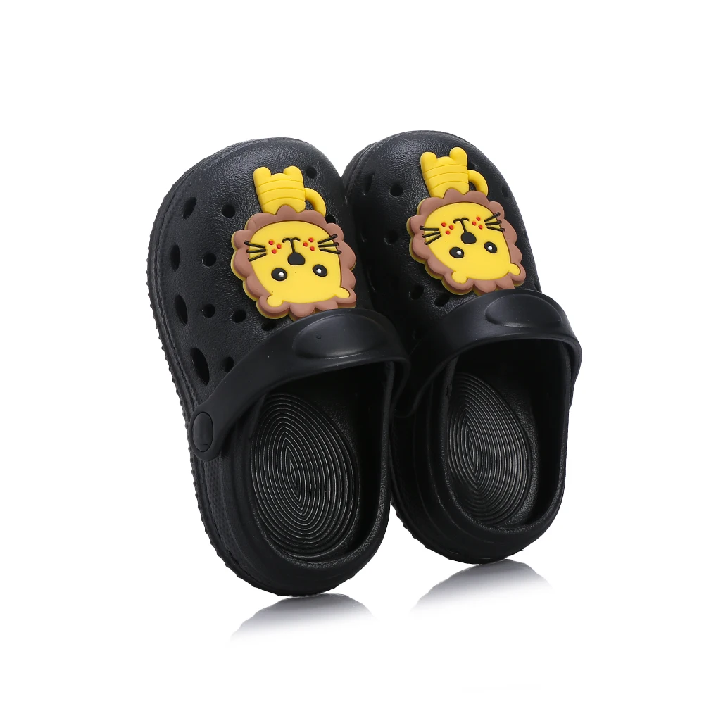 Fashion Waterproof Slippers Children Sandals Shoes Summer Outdoor Slides Soft Sole Garden Shoes Indoor Nursing Clogs Sandals – Image 20