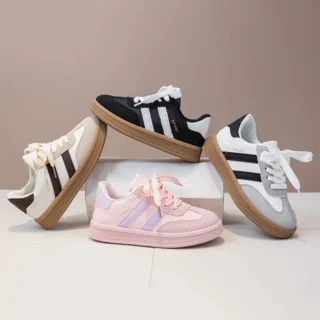 Children's Sneakers New Trend Patchwork Running Shoes for Kids Boys Fashion Classic Versatile Girls School Sports Causal Shoes