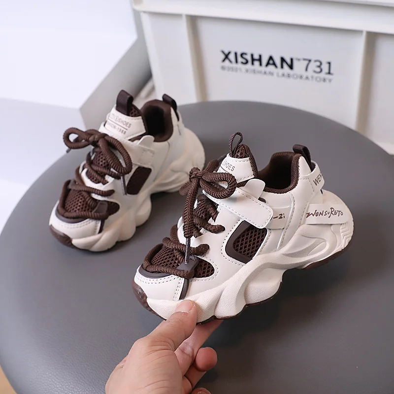 Fashion Children Sneakers Spring Autumn Causal Kid Running Walking Shoes Versatile Girls Boys Shoes – Image 4