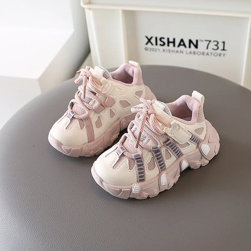 Fashion Children Sneakers Spring Autumn Causal Kid Running Walking Shoes Versatile Girls Boys Shoes – Image 22
