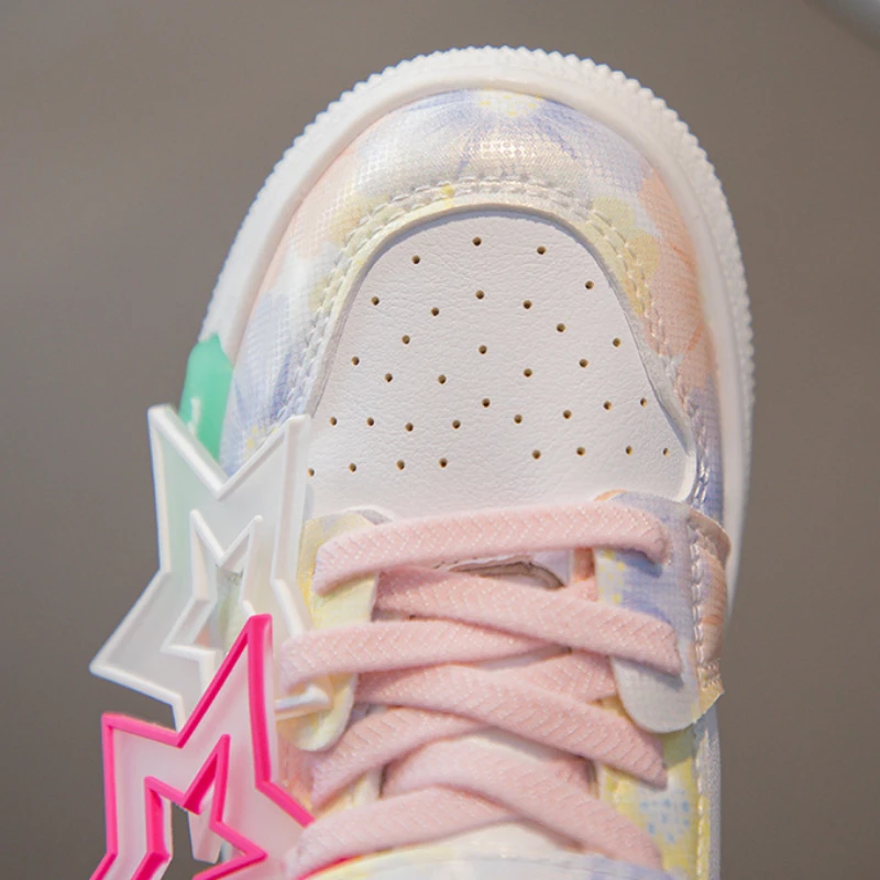 Spring Kids Shoes Fashion Classic Non-slip Children Sneakers 2024 Autumn New Walking Shoes for Girls Casual Outdoor – Image 5