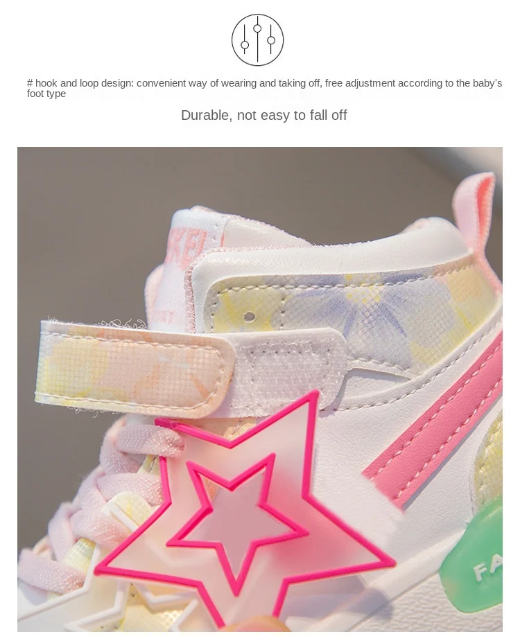 Spring Kids Shoes Fashion Classic Non-slip Children Sneakers 2024 Autumn New Walking Shoes for Girls Casual Outdoor – Image 13