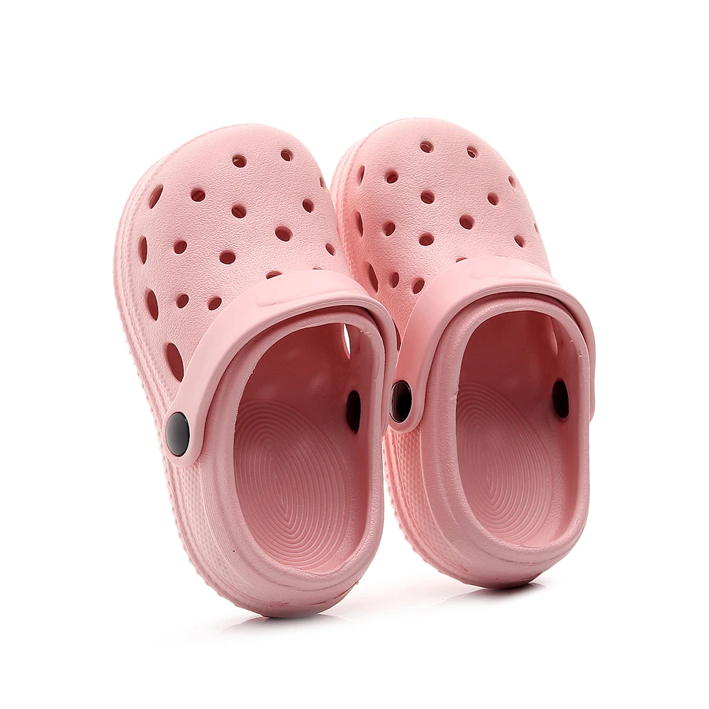 Fashion Waterproof Slippers Children Sandals Shoes Summer Outdoor Slides Soft Sole Garden Shoes Indoor Nursing Clogs Sandals – Image 8
