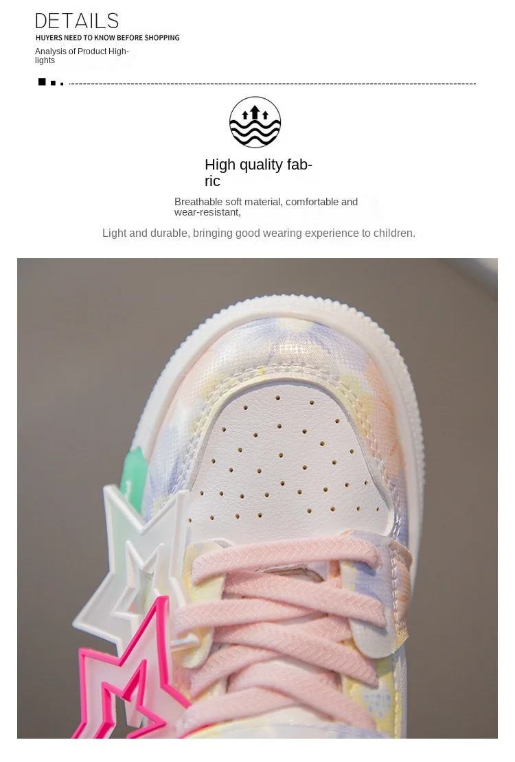 Spring Kids Shoes Fashion Classic Non-slip Children Sneakers 2024 Autumn New Walking Shoes for Girls Casual Outdoor – Image 12