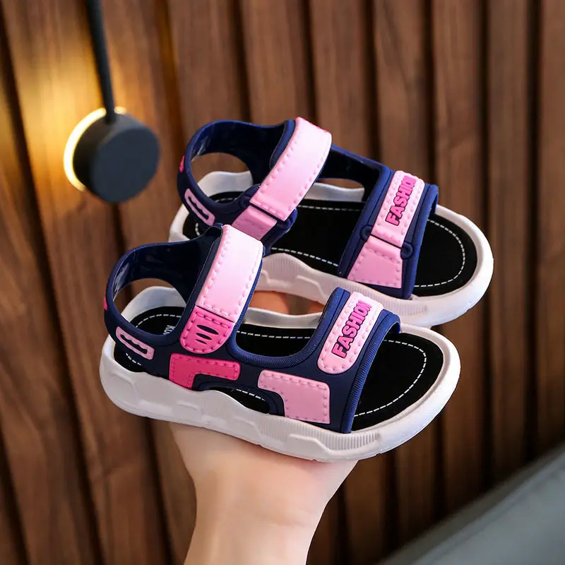 Fashion Kids Sandals Baby Shoes Boy Soft Sole Non-slip Boys Girls Sandals Toddler Children's Shoes Summer Beach 2-10 Years – Image 7