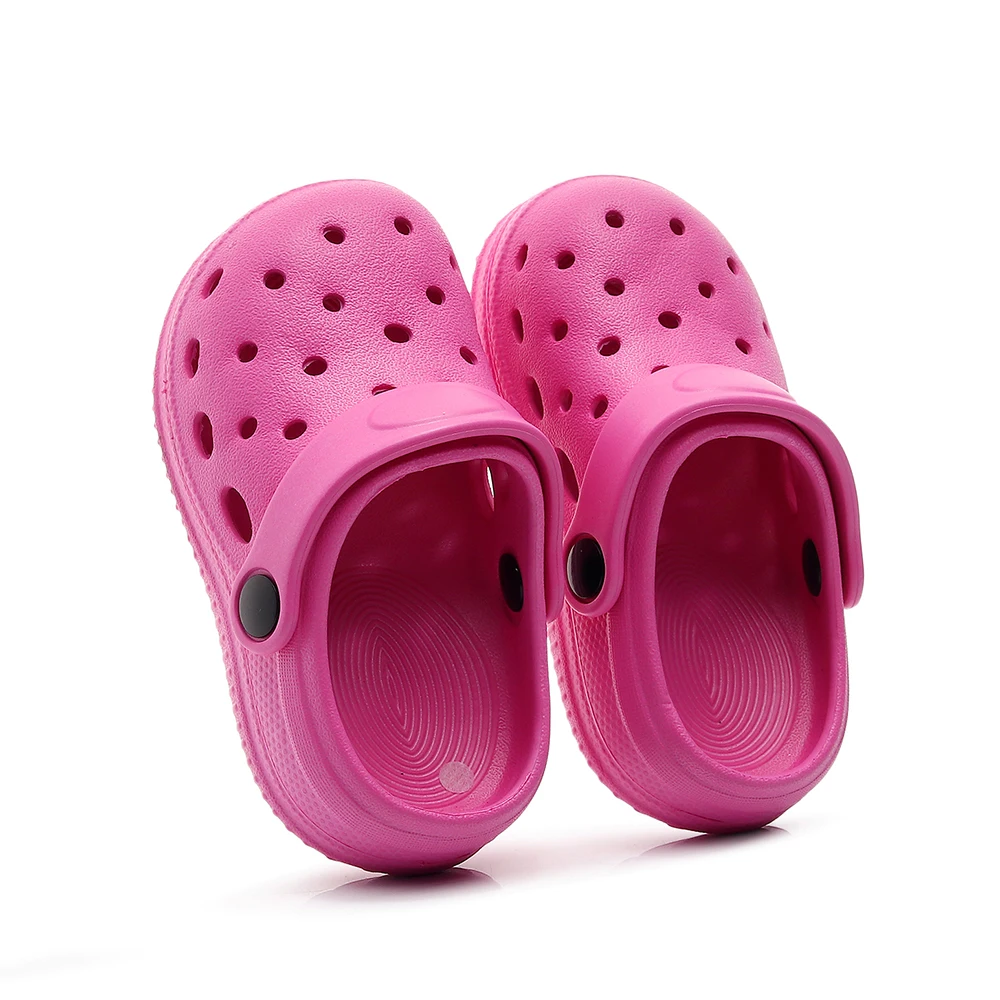 Fashion Waterproof Slippers Children Sandals Shoes Summer Outdoor Slides Soft Sole Garden Shoes Indoor Nursing Clogs Sandals – Image 7