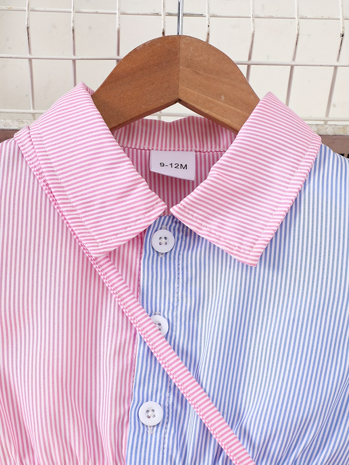 A Cute And Loose Summer Dress for Baby Girls Featuring Colorful Stripes And a Contrasting Design, Paired with a Bow Bag, Perfect for Vacation Relaxation And Everyday Wear – Image 9