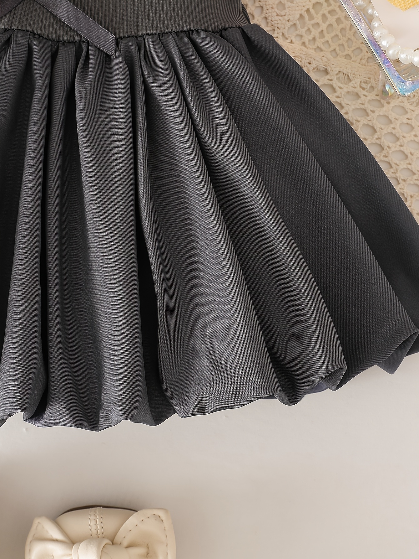 Adorable Sweet Fluffy Dress for Baby Girls in All Seasons, Baby Princess-Style Skirt in Pink for Sweet and Cute Little Ones, Perfect for Outdoor Adventures, Valentine's Day Gifts, Birthday Gifts for Baby Girls – Image 19