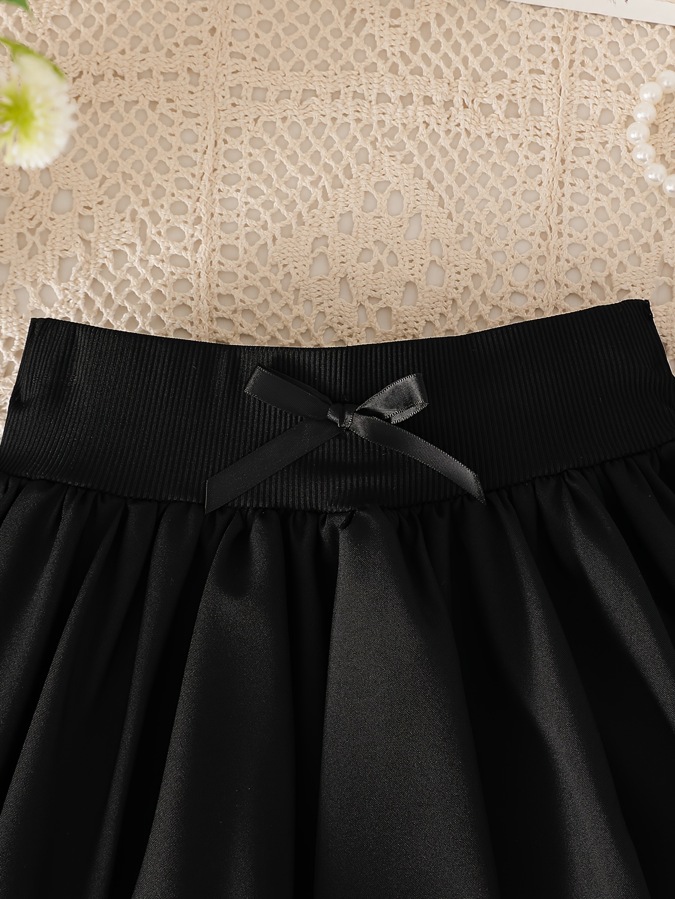 Adorable Sweet Fluffy Dress for Baby Girls in All Seasons, Baby Princess-Style Skirt in Pink for Sweet and Cute Little Ones, Perfect for Outdoor Adventures, Valentine's Day Gifts, Birthday Gifts for Baby Girls – Image 9