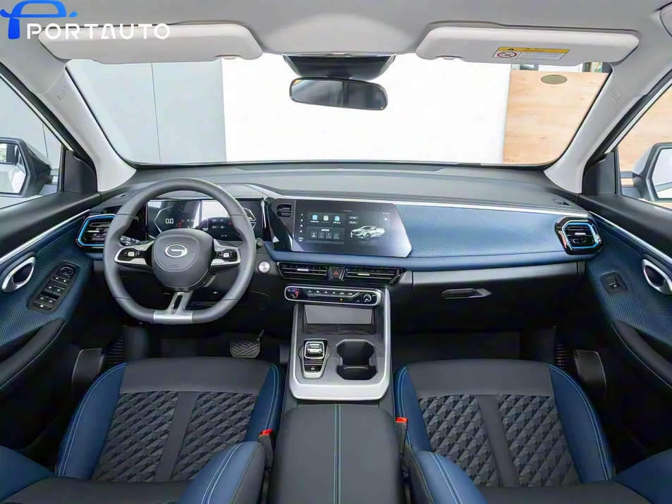 GAC GS3 2026, voiture à essence avec assistance au stationnement Star Spirit, consommation de 6,18 L/100 km – Image 15